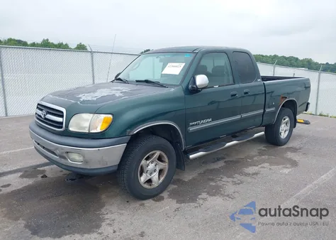 2000 Toyota Tundra Sr5 V8 from USA, damaged, VIN 5TBRT3414YS009367
